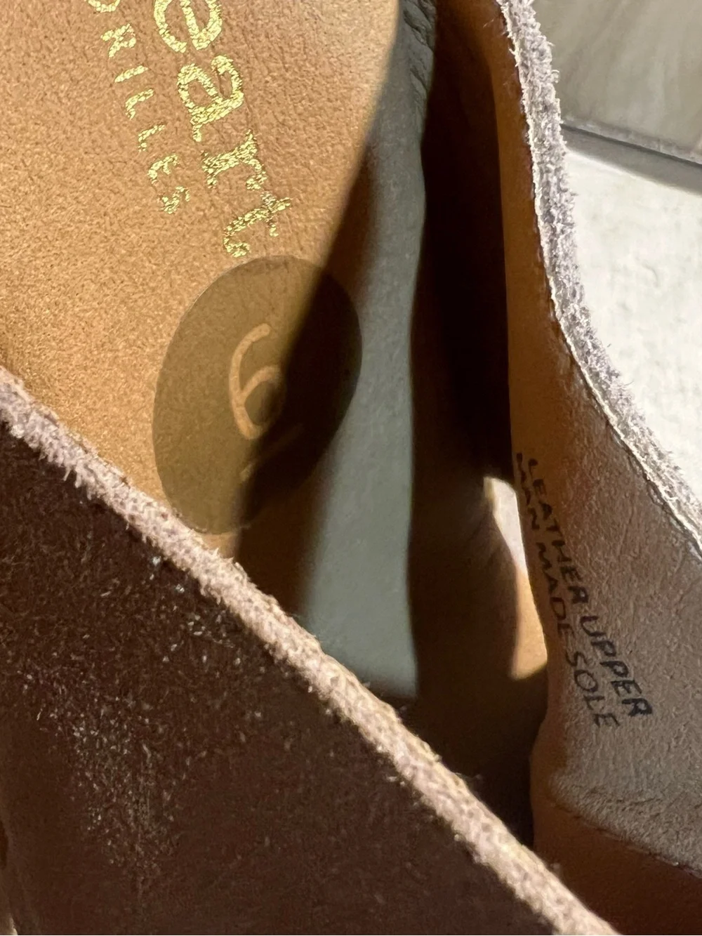 Paseart Sz 6 Womens Made in Spain Crossband Wedge Espadrilles Sandals New